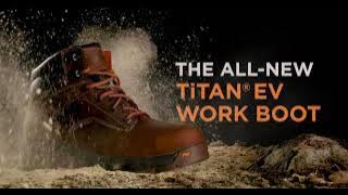 Timberland PRO | TiTan® EV Work Boot | Canada | 15 seconds
