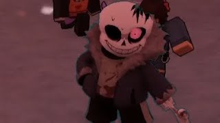 Horrortale Sans Showcase - Undertale Final Showdown
