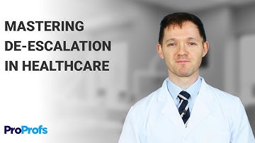 How to De-Escalate Tense Situations in Healthcare I Course Introduction