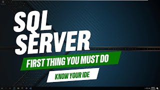 SSMS Basics - Everything You Need to Know