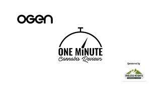 One Minute Cannabis Review -LEMON Z by OGEN