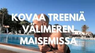 Miten Yhdistän Treenin Ja Loman?