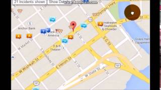 Crime Map For Aberdeen, WA. Can You Count all the Sex Offenders?