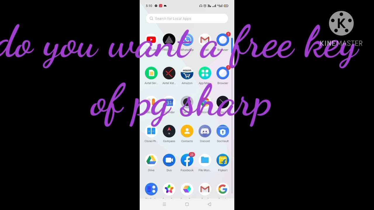 Any body wants to free pg sharp key See this video - YouTube