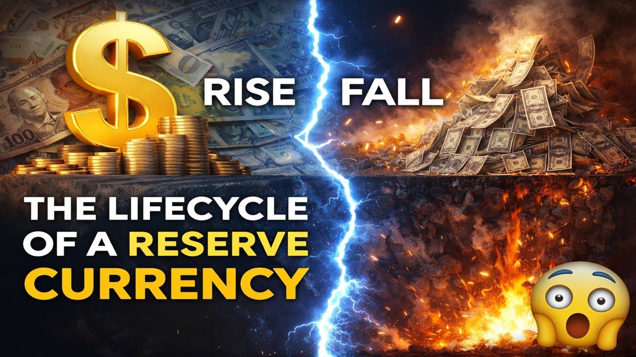 The Lifecycle of a Reserve Currency💸💸