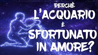 Perché l'Acquario è sfortunato in amore? - Oroscopo screenshot 1
