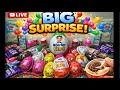Kinder Joy Eggs Break ASMR 🤡🤡🤡Satisfying asmr 🍭🍭🍭🍭#asmr #satisfying
