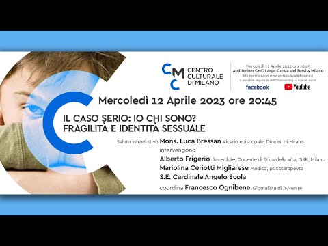 Il caso serio: io chi sono? Fragilità e identità sessuale