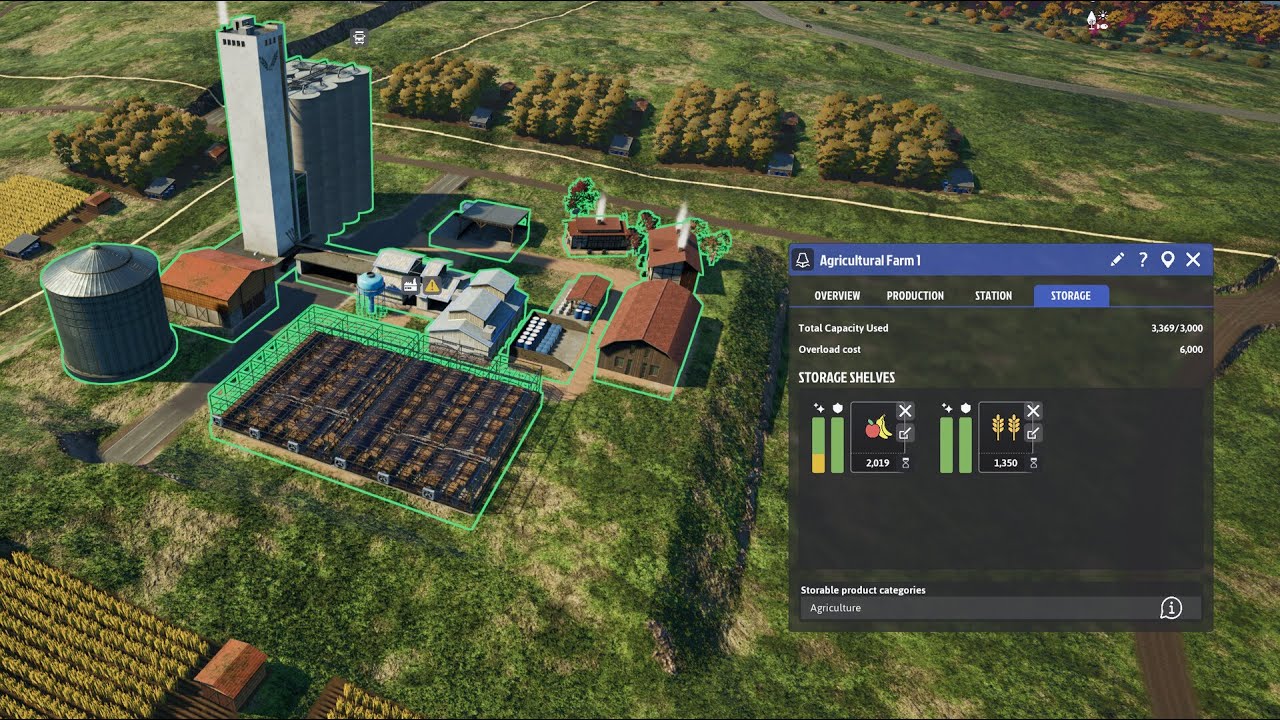 ⁣Industry Giant 4.0 Demo (PC)(English) Build production facilities, take care of logistics, ...