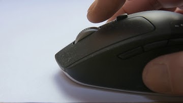 Logitech M720 mouse smooth scrolling mechanical problem