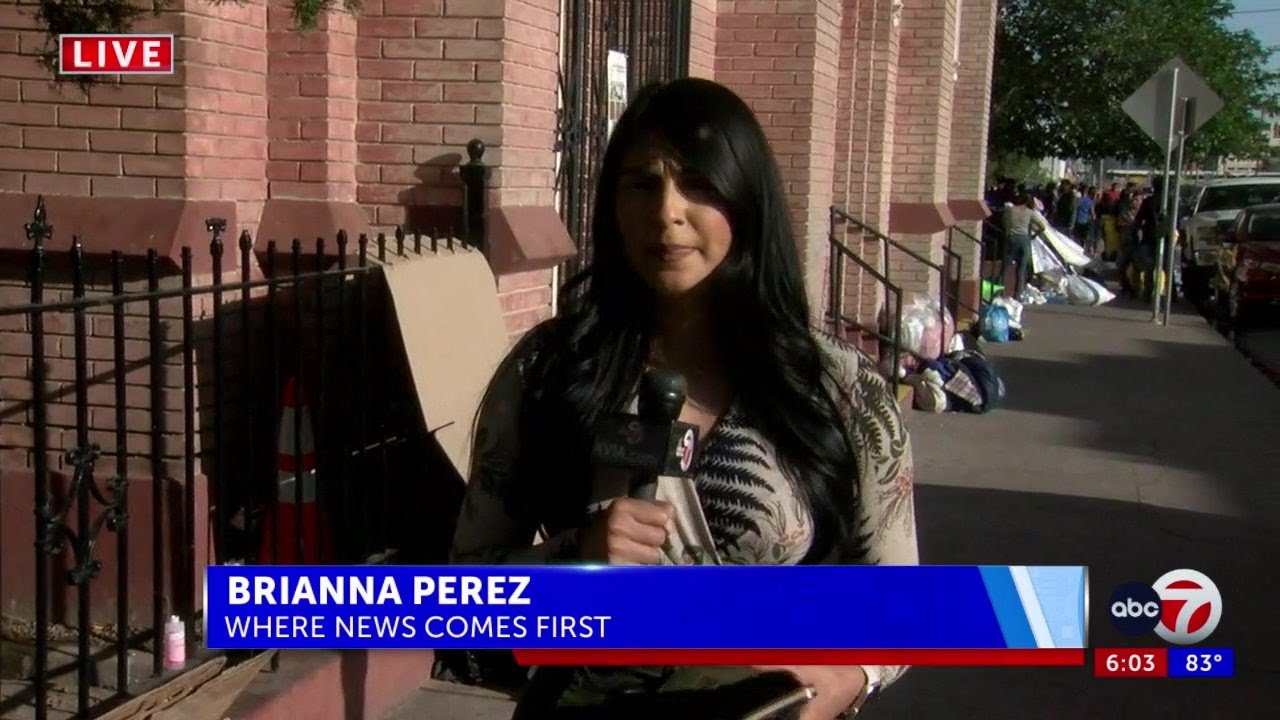 Concerns over health of migrants waiting in El Paso as city prepares ...