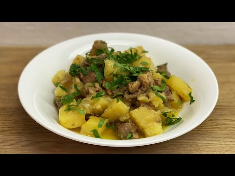 Картошка с уткой в мультиварке. Проще простого