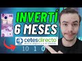 Invertí $50MXN DIARIOS en CETES ¿Cuánto se Gana? 🤫