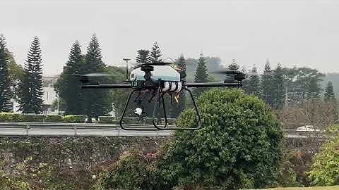 Hybrid drone 3 hours endurance with DJI A3 flight controller