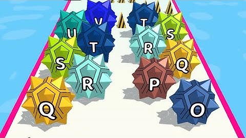 A-Z Run 🔵🟡🟢 MAX LEVELS!! All Levels Gameplay Walkthrough Android, iOS NEW UPDATE!!!