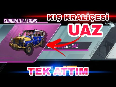 KIŞ KRALİÇESİ UAZ 'I ÇIKARTTIM 💯 | PUBG Mobile