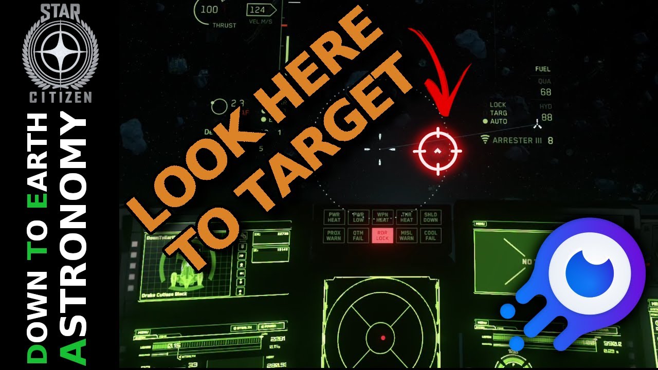 Just Look To Target!!! | Gaze Based Targeting Star Citizen - YouTube