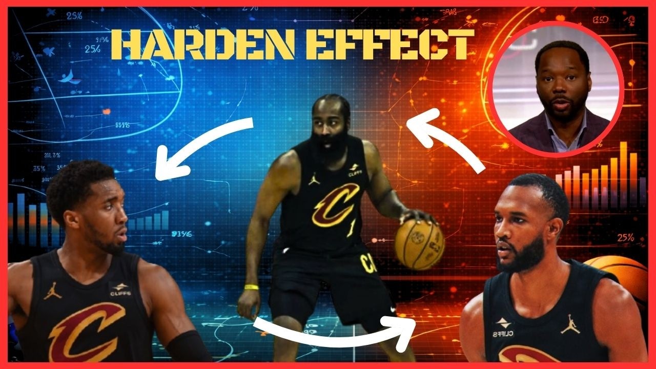 Cavaliers Offensive Shift: Analyzing Harden's Low-Volume Playmaking Role | NBA Analysis