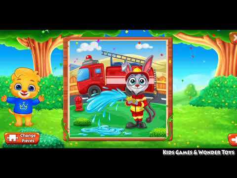 Puzzle Kids #20 - Animals Shapes and Jigsaw Puzzles