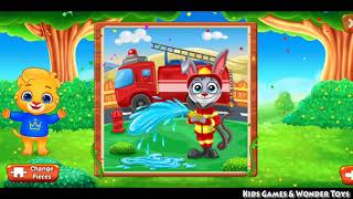 Puzzle Kids #20 - Animals Shapes and Jigsaw Puzzles screenshot 3