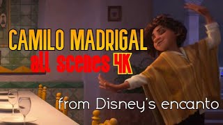 4K Camilo Madrigal ALL SCENES in Disney's Encanto (scenepack)