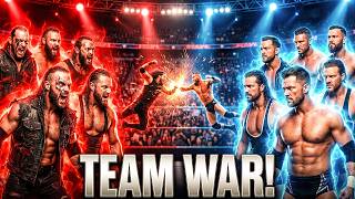 FULL MATCH MASSIVE 10-MAN BATTLE ROYAL – UNREAL Moments &amp; Crazy Eliminations!