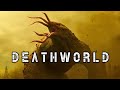 Alien planet survival story deathworld  full audiobook  classic science fiction
