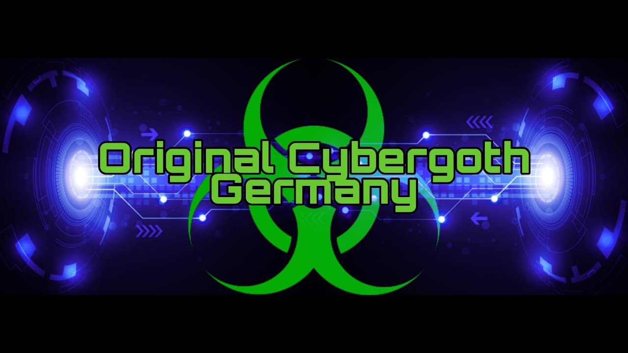 Noisuf-X  Deutschland Braucht Bewegung  ( WGT 2023 ) Orginal Cybergoth Germany