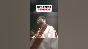 😤 How Mike Tyson Took REVENGE for Muhammad Ali! 🐐 #shorts
