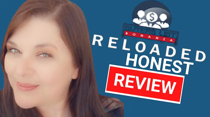 Buyers List Bonanza Reloaded Review by John Newman...