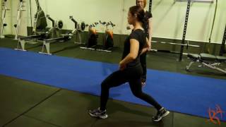 Exercise Tutorial: Lunge