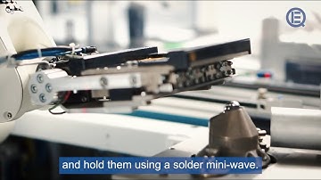 An impressive insight into our automatic production of sensor systems.