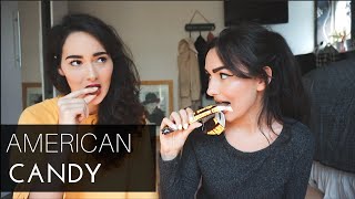 British Girls Trying American Candy: Quarantine Diaries