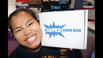 2017 June Super Geek Box Unboxing - [Guardian]