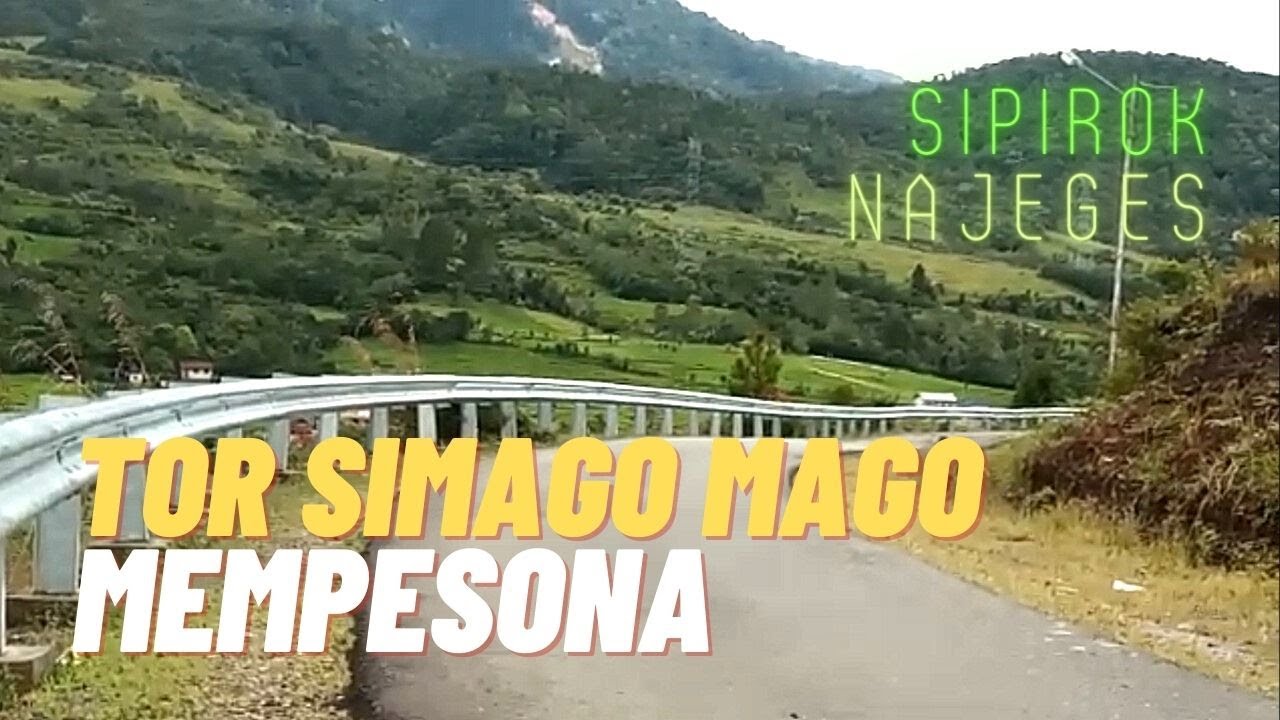 WOW INDAH SEKALI TOR SIMAGO MAGO, NUANSA ALAM YANG MEMPESONA DI SIPIROK ...