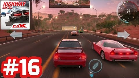 CarX Highway Racing - Gameplay Walkthrough - Part 16 (iOS/Android)