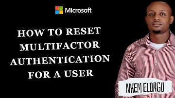 How to reset MFA Microsoft365