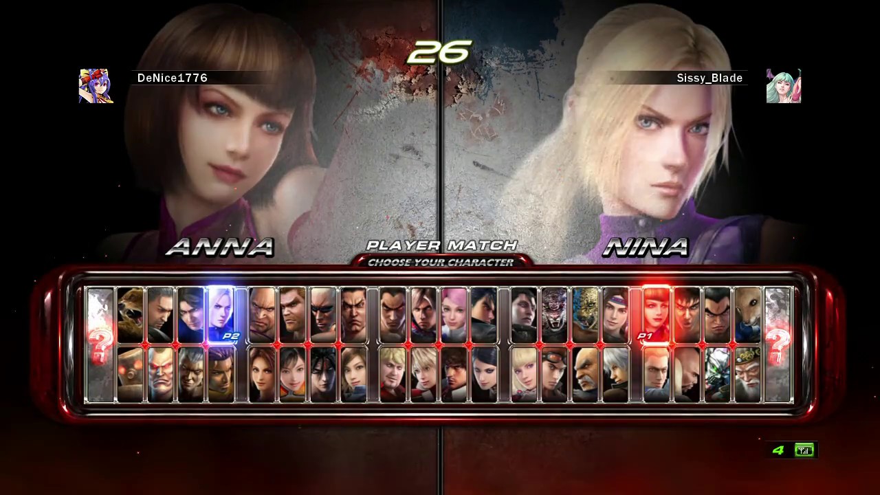 Tekken tier list