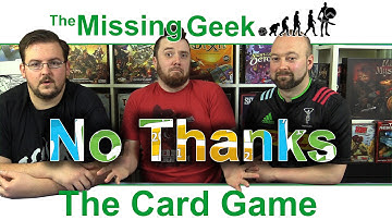 No Thanks Unbox, Play through, Review| The Missing Geek