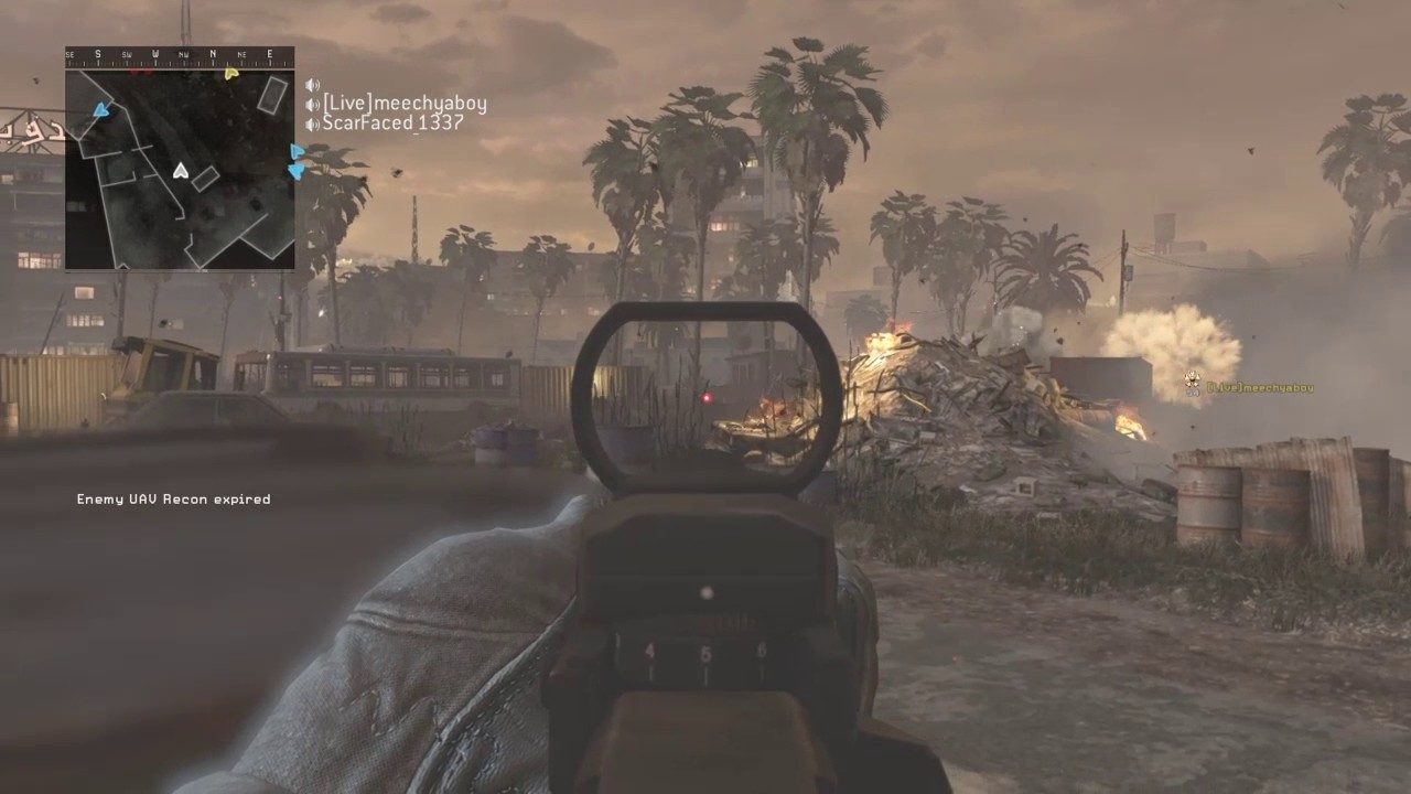 My 1st Hardcore TDM match on Modern Warfare Remastered with Meech yaboy