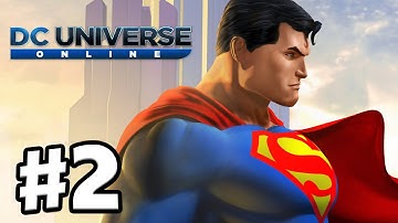 DC Universe Online Gameplay Walkthrough Part 2 - Character Creation