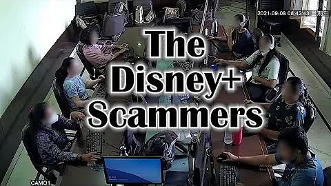 The Disney+ Scammers