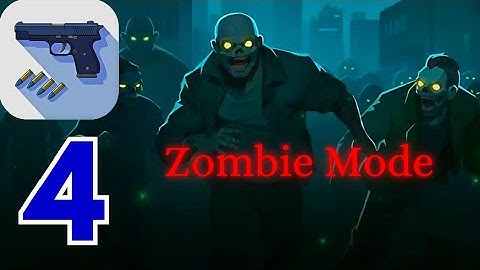 Bullet Echo - Zombie mode - Gameplay - Walkthrough - Part - 4 (Android, iOS)