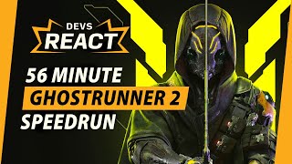 Ghostrunner 2 Developers React to 56 Minute Speedrun