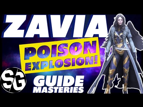 Taurus 2 20 Poison Rain Raid Shadow Legends Taurus Review Guide Masteries Endgame Youtube