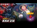 Rank 1 khazix cn  qiuyi khazix vs lillia  cn master patch 146