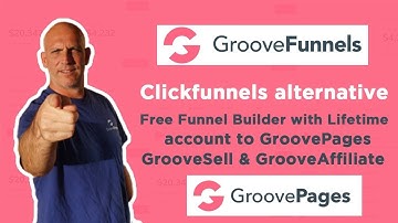 Clickfunnels alternative Free Funnel Builder with Lifetime account to GroovePages