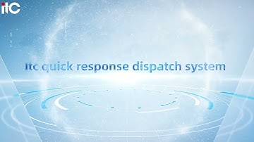 itc quick response dispatch system