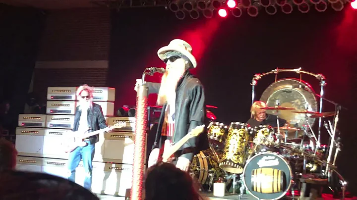 ZZ Top Live: Billy introduces Elwood Francis July ...