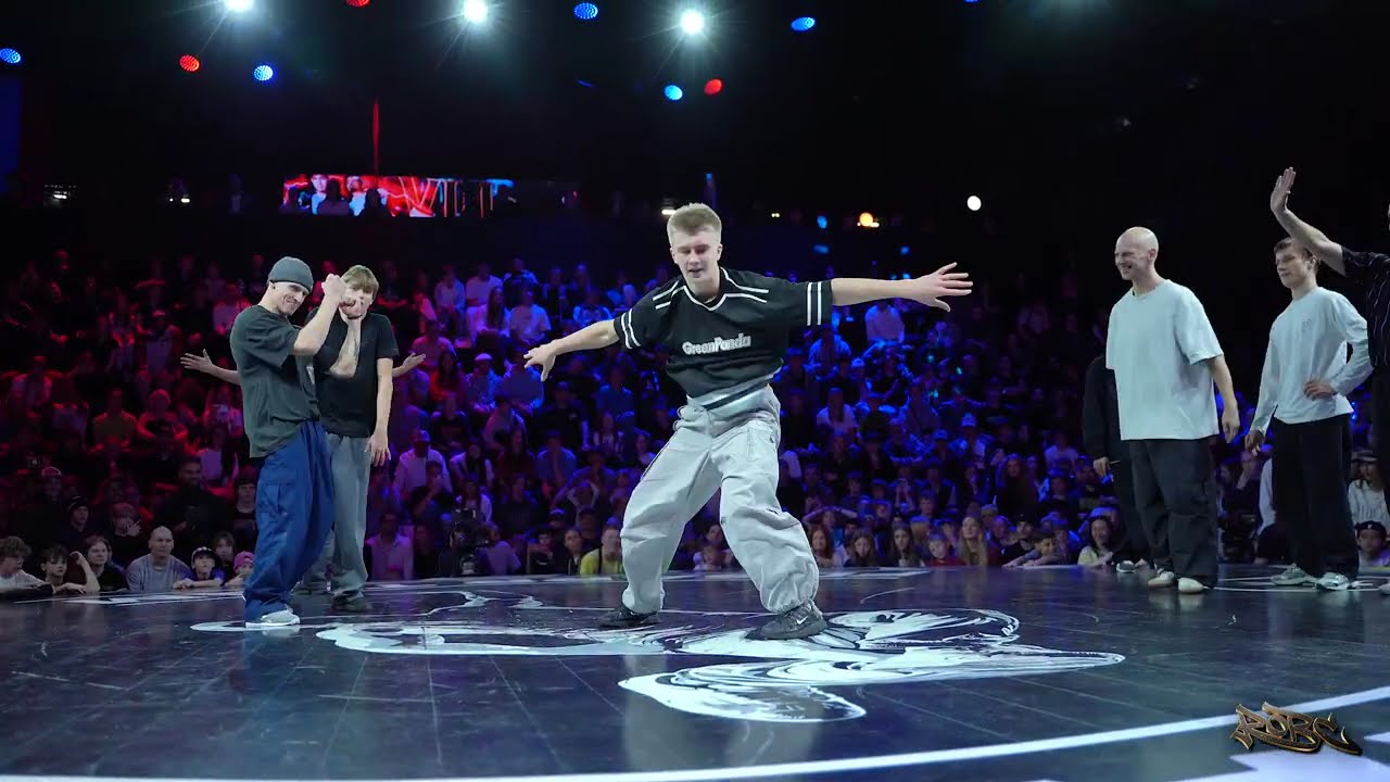 Green Panda vs Original People ★ Semifinal ★ Crews ROBC 2025